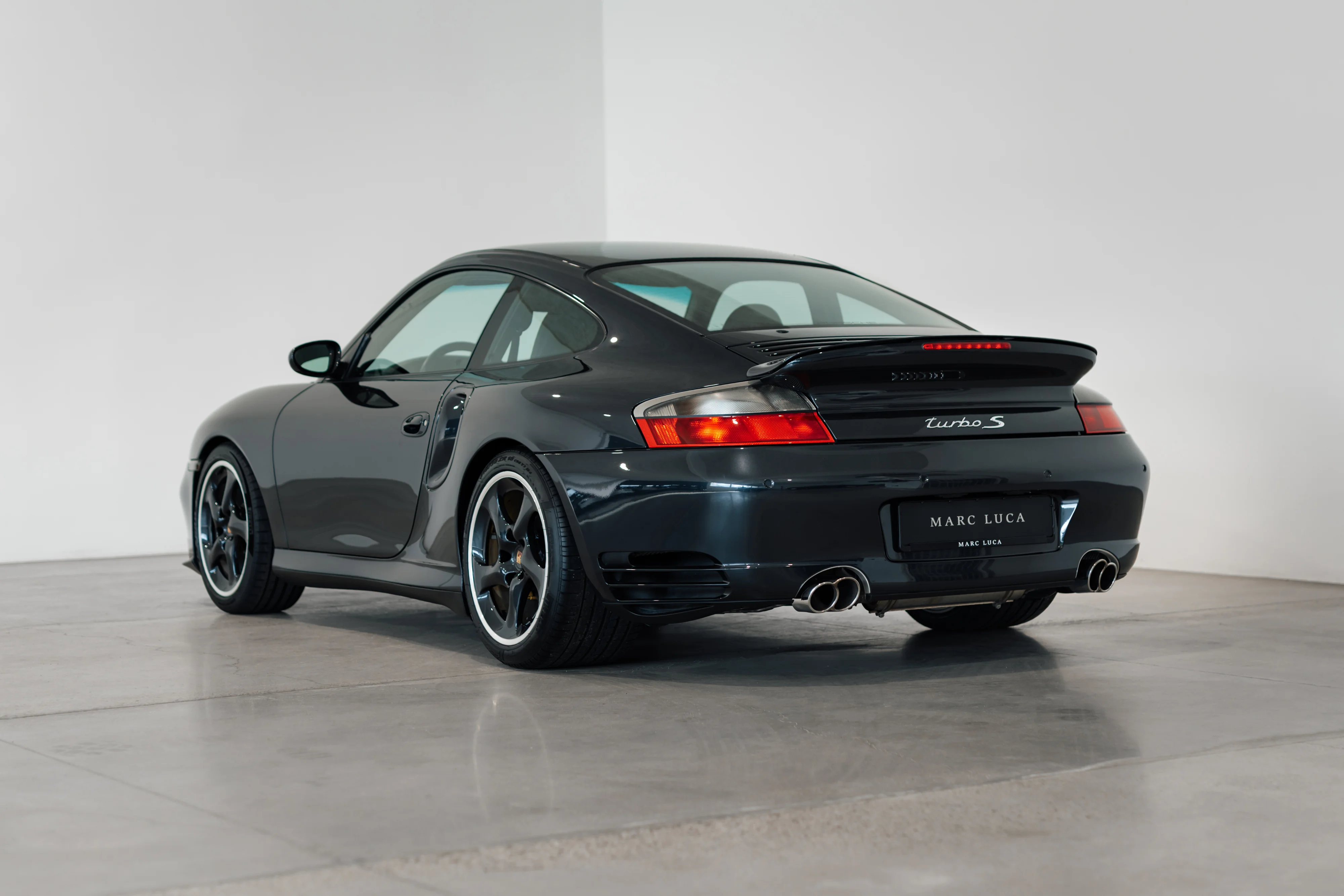 Porsche 996 Turbo S Coupé